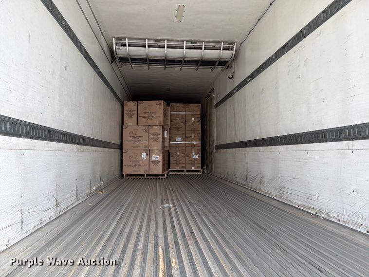 image for item DV8516 2014 Great Dane Trailers refrigerated van trailer