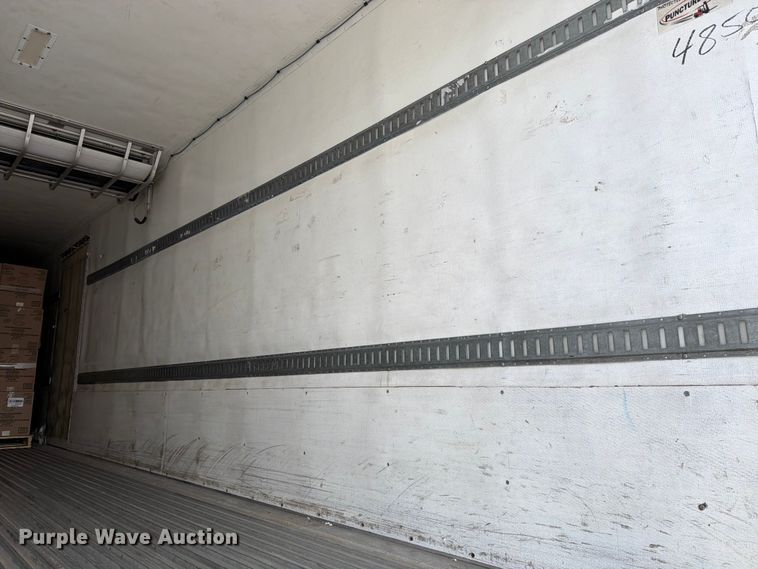 image for item DV8516 2014 Great Dane Trailers refrigerated van trailer