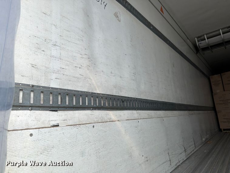 image for item DV8516 2014 Great Dane Trailers refrigerated van trailer
