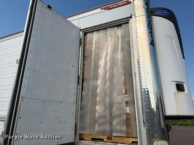 image for item DV8516 2014 Great Dane Trailers refrigerated van trailer
