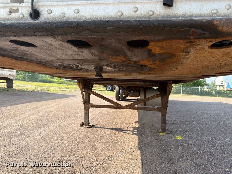 image for item DV8516 2014 Great Dane Trailers refrigerated van trailer