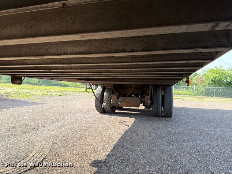 image for item DV8516 2014 Great Dane Trailers refrigerated van trailer
