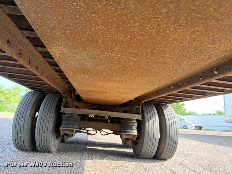 image for item DV8516 2014 Great Dane Trailers refrigerated van trailer