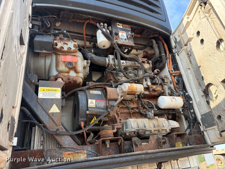image for item DV8516 2014 Great Dane Trailers refrigerated van trailer