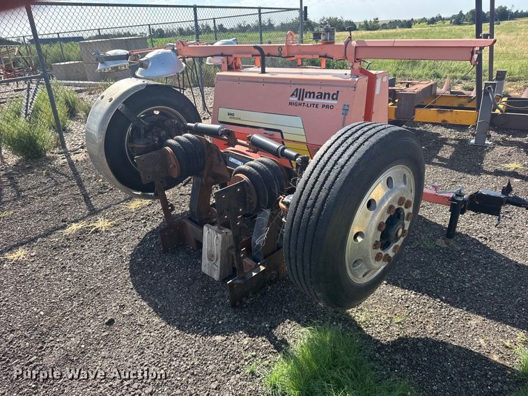 Lift axle