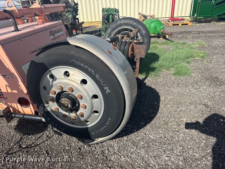 image for item DY3281 Lift axle