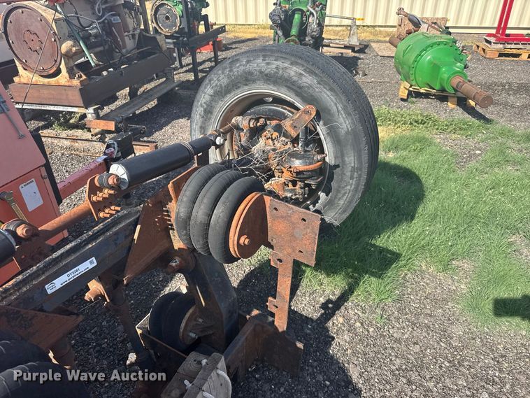 image for item DY3281 Lift axle
