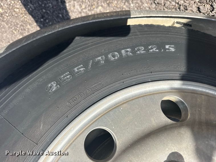 image for item DY3281 Lift axle