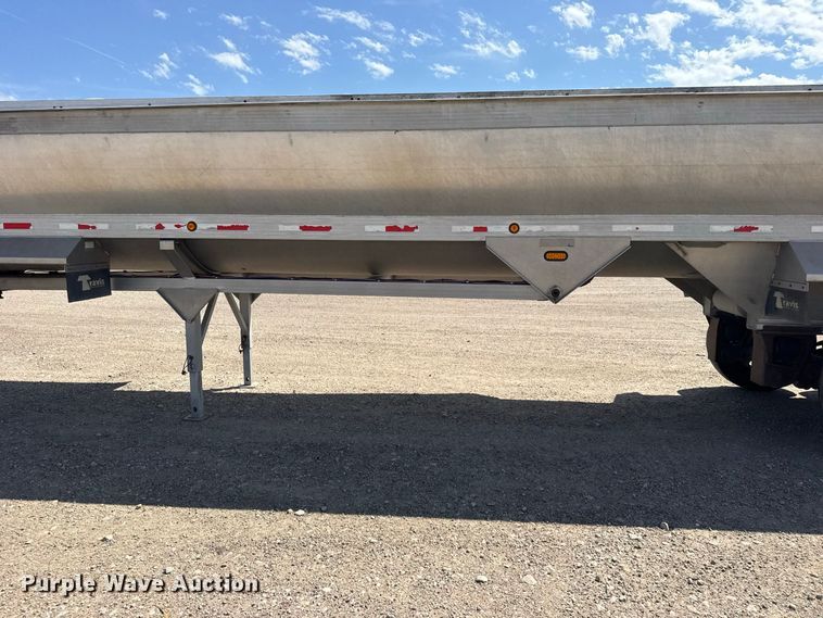image for item DY3291 2015 Travis S/97 end dump trailer