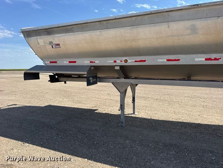image for item DY3291 2015 Travis S/97 end dump trailer