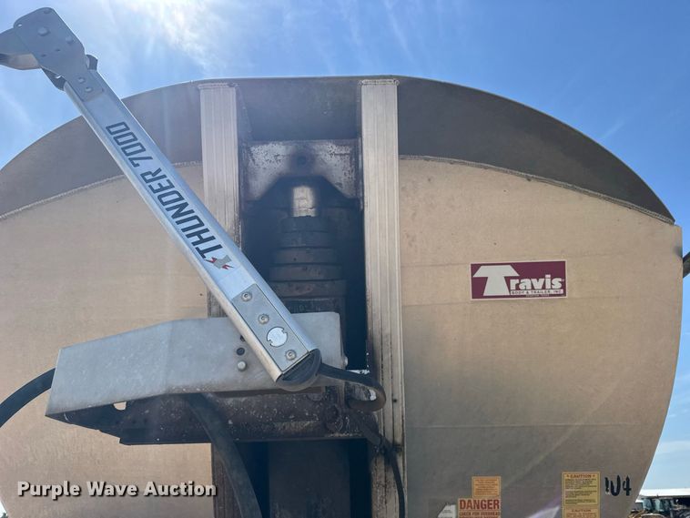 image for item DY3291 2015 Travis S/97 end dump trailer