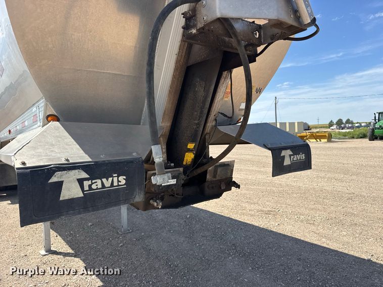 image for item DY3291 2015 Travis S/97 end dump trailer