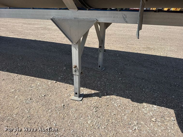 image for item DY3291 2015 Travis S/97 end dump trailer