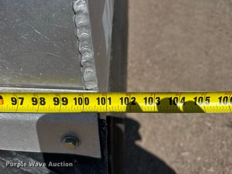 image for item DY3291 2015 Travis S/97 end dump trailer