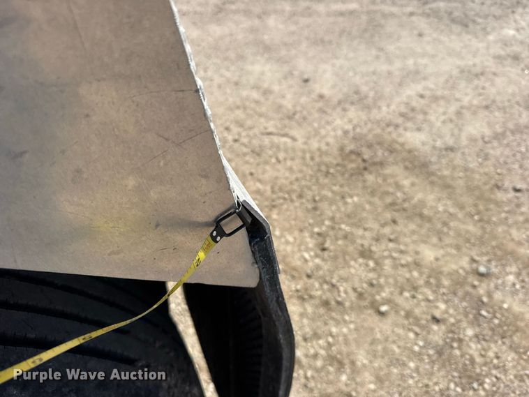 image for item DY3291 2015 Travis S/97 end dump trailer