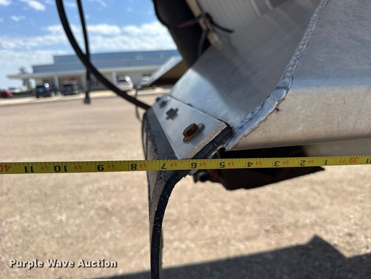 image for item DY3291 2015 Travis S/97 end dump trailer