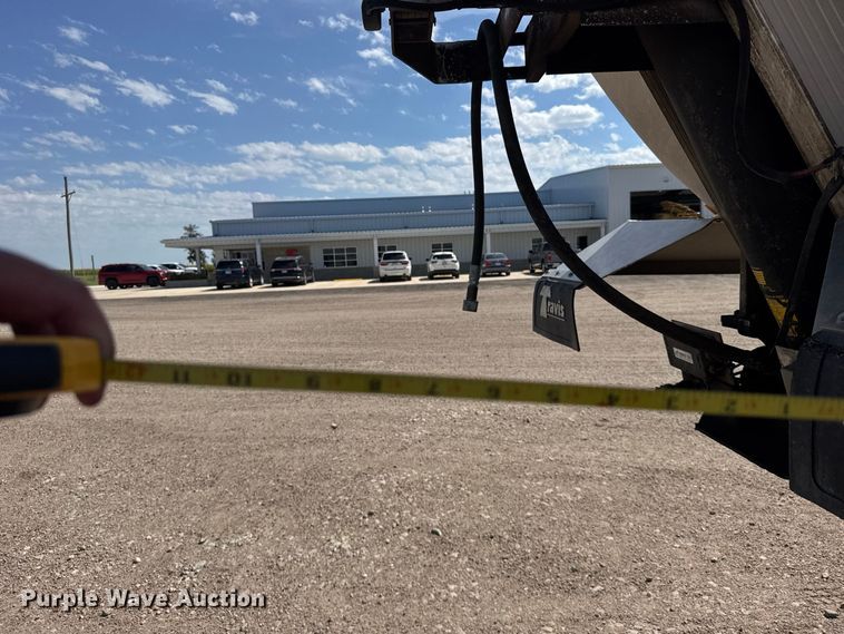 image for item DY3291 2015 Travis S/97 end dump trailer
