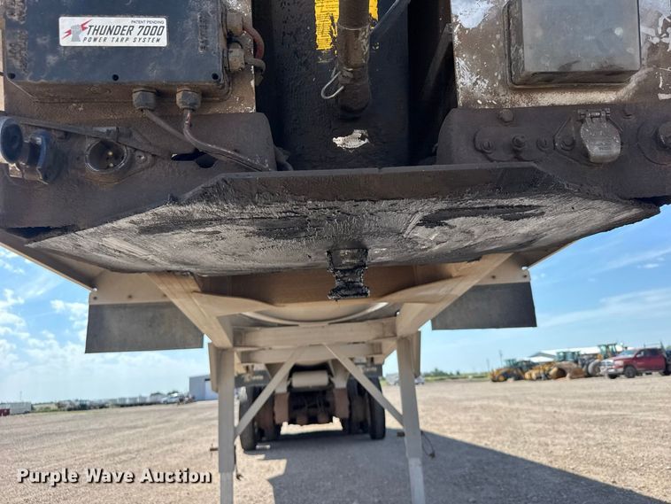 image for item DY3291 2015 Travis S/97 end dump trailer