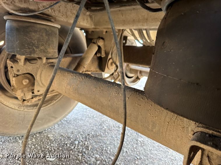 image for item DY3291 2015 Travis S/97 end dump trailer