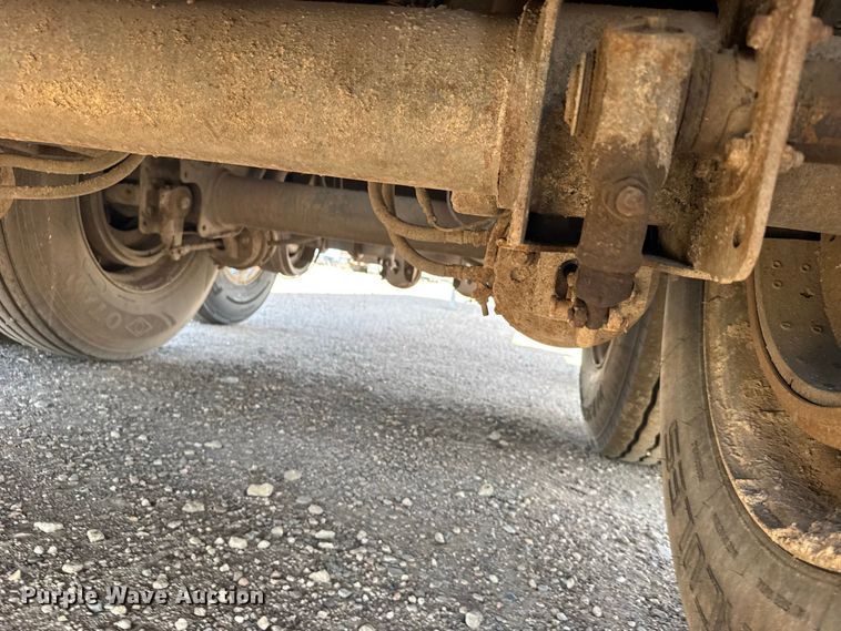 image for item DY3291 2015 Travis S/97 end dump trailer