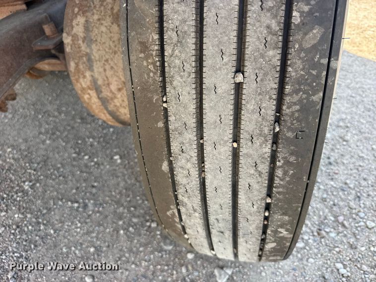 image for item DY3291 2015 Travis S/97 end dump trailer