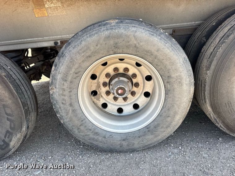image for item DY3291 2015 Travis S/97 end dump trailer