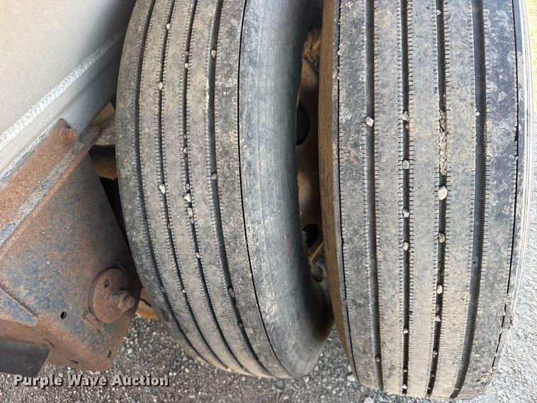 image for item DY3291 2015 Travis S/97 end dump trailer