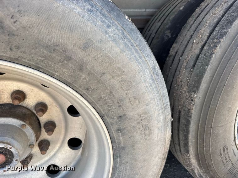 image for item DY3291 2015 Travis S/97 end dump trailer