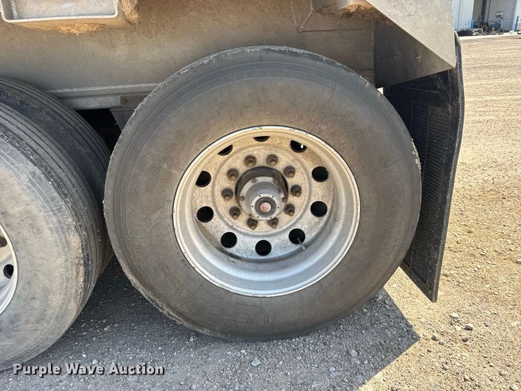 image for item DY3291 2015 Travis S/97 end dump trailer