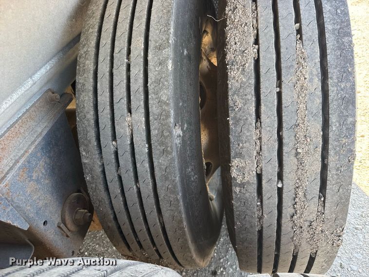 image for item DY3291 2015 Travis S/97 end dump trailer
