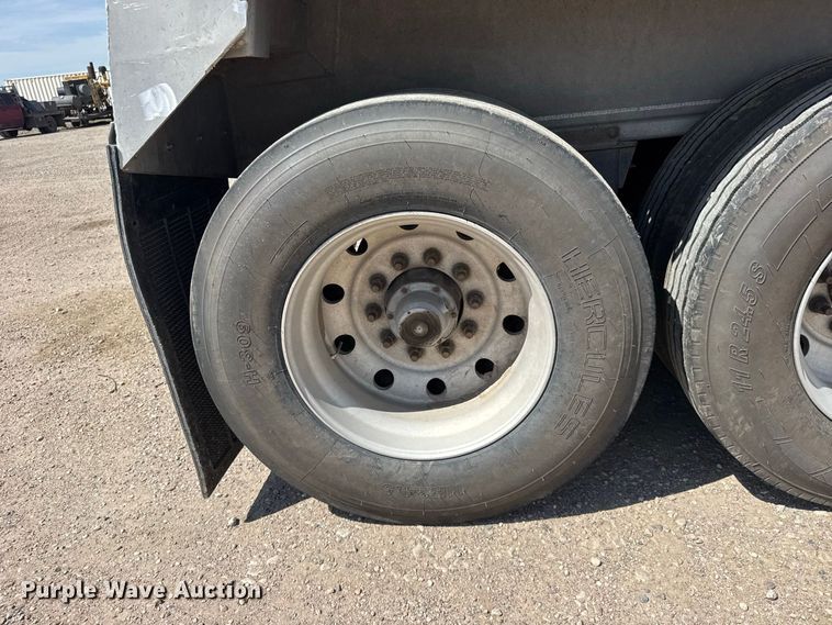 image for item DY3291 2015 Travis S/97 end dump trailer