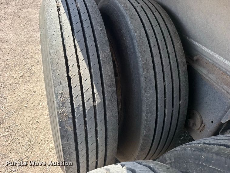 image for item DY3291 2015 Travis S/97 end dump trailer
