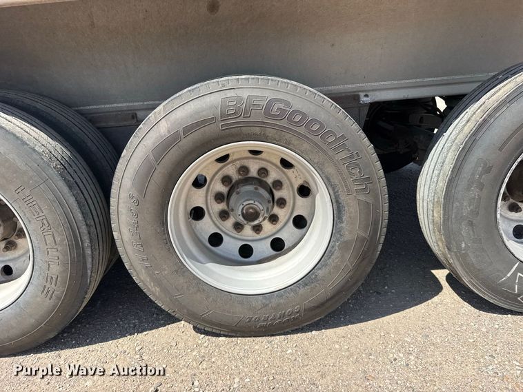 image for item DY3291 2015 Travis S/97 end dump trailer