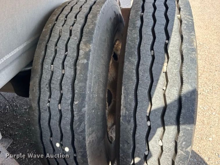 image for item DY3291 2015 Travis S/97 end dump trailer