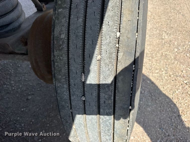 image for item DY3291 2015 Travis S/97 end dump trailer