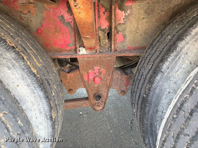 image for item DZ4697 2015 Wabash drop deck equipment trailer