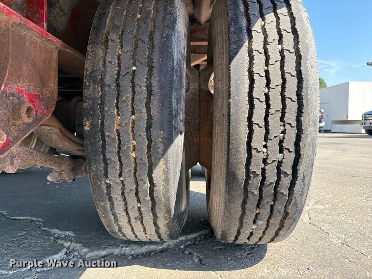 image for item DZ4697 2015 Wabash drop deck equipment trailer