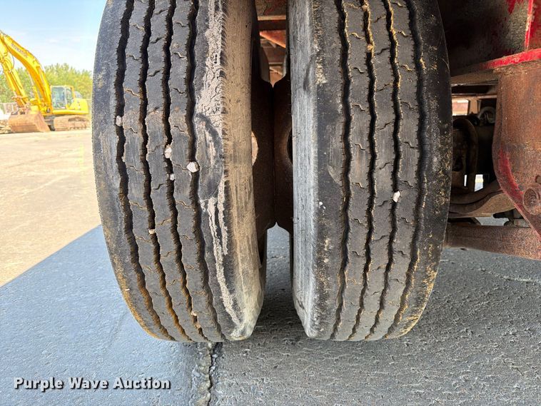 image for item DZ4697 2015 Wabash drop deck equipment trailer