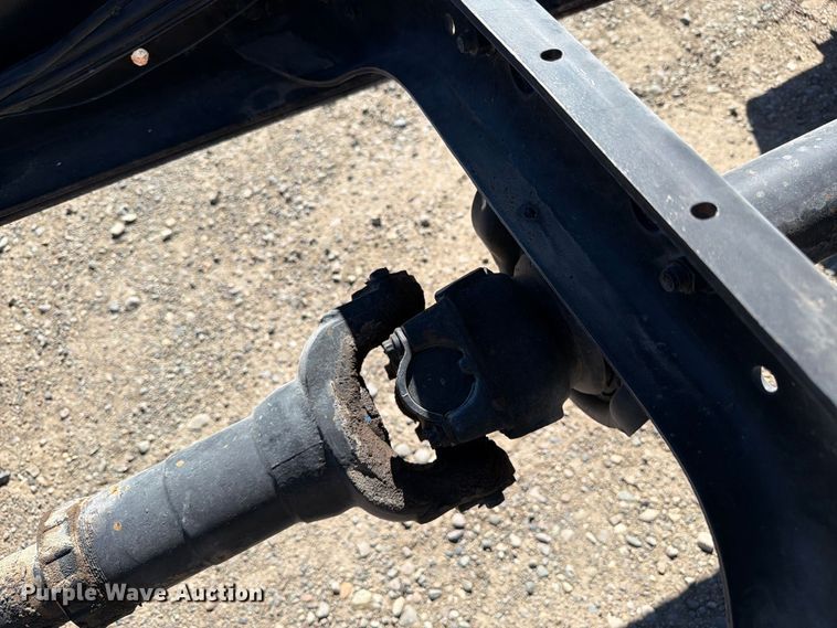 image for item ED0189 1988 Navistar F-2574 truck cab and chassis
