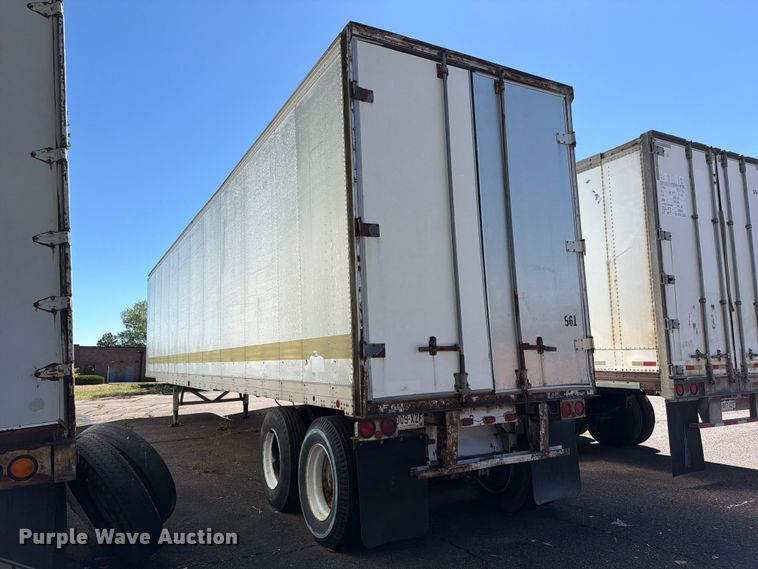image for item ED0193 1979 Fruehauf FBxF2 45 LS dry van trailer