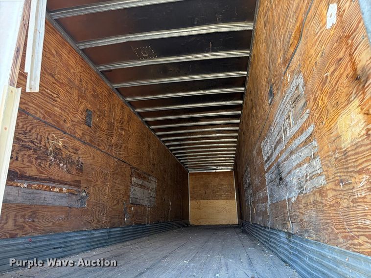 image for item ED0194 1993 Oshkosh dry van trailer