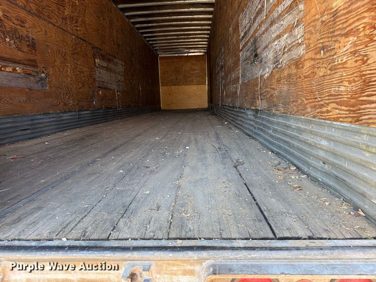 image for item ED0194 1993 Oshkosh dry van trailer
