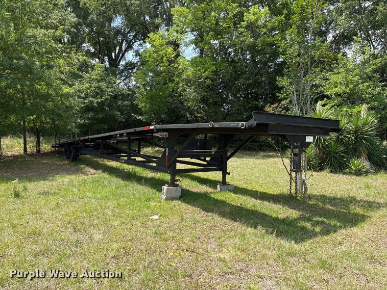 image for item EF1216 2001 Kaufman car carrier