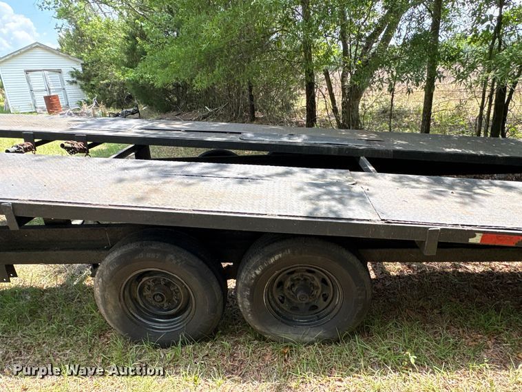 image for item EF1216 2001 Kaufman car carrier