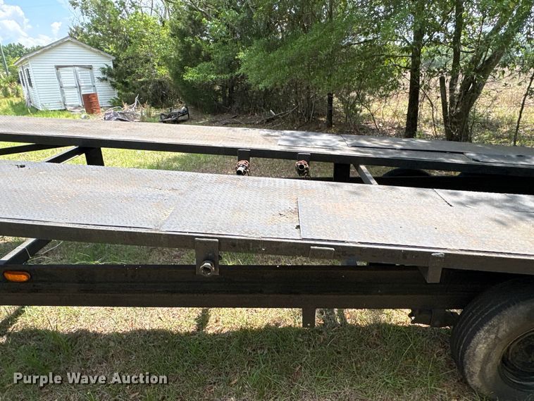 image for item EF1216 2001 Kaufman car carrier