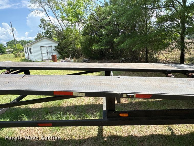 image for item EF1216 2001 Kaufman car carrier