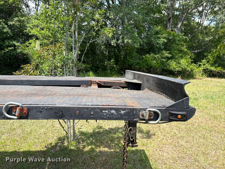 image for item EF1216 2001 Kaufman car carrier