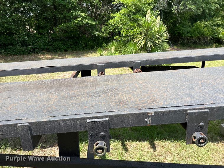 image for item EF1216 2001 Kaufman car carrier