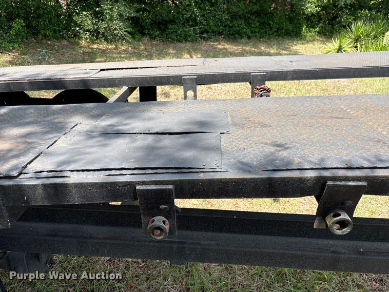 image for item EF1216 2001 Kaufman car carrier