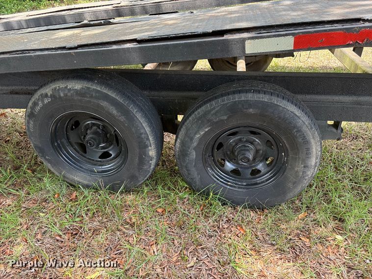 image for item EF1216 2001 Kaufman car carrier
